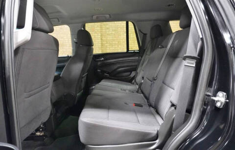 2018 Chevrolet Tahoe Police