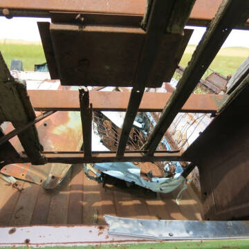 1920 1920's Ford pickup box