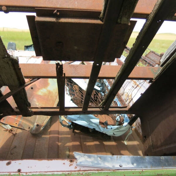 1920 1920's Ford pickup box