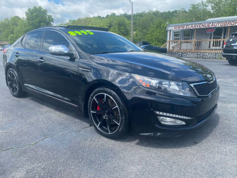 2013 Kia Optima for sale at Elk Avenue Auto Brokers in Elizabethton TN