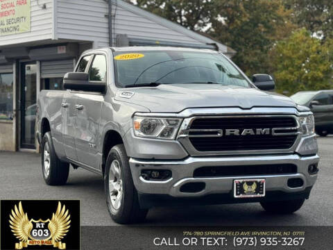 2020 RAM 1500