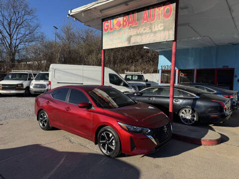 2024 Nissan Sentra for sale at Global Auto Sales and Service in Nashville TN