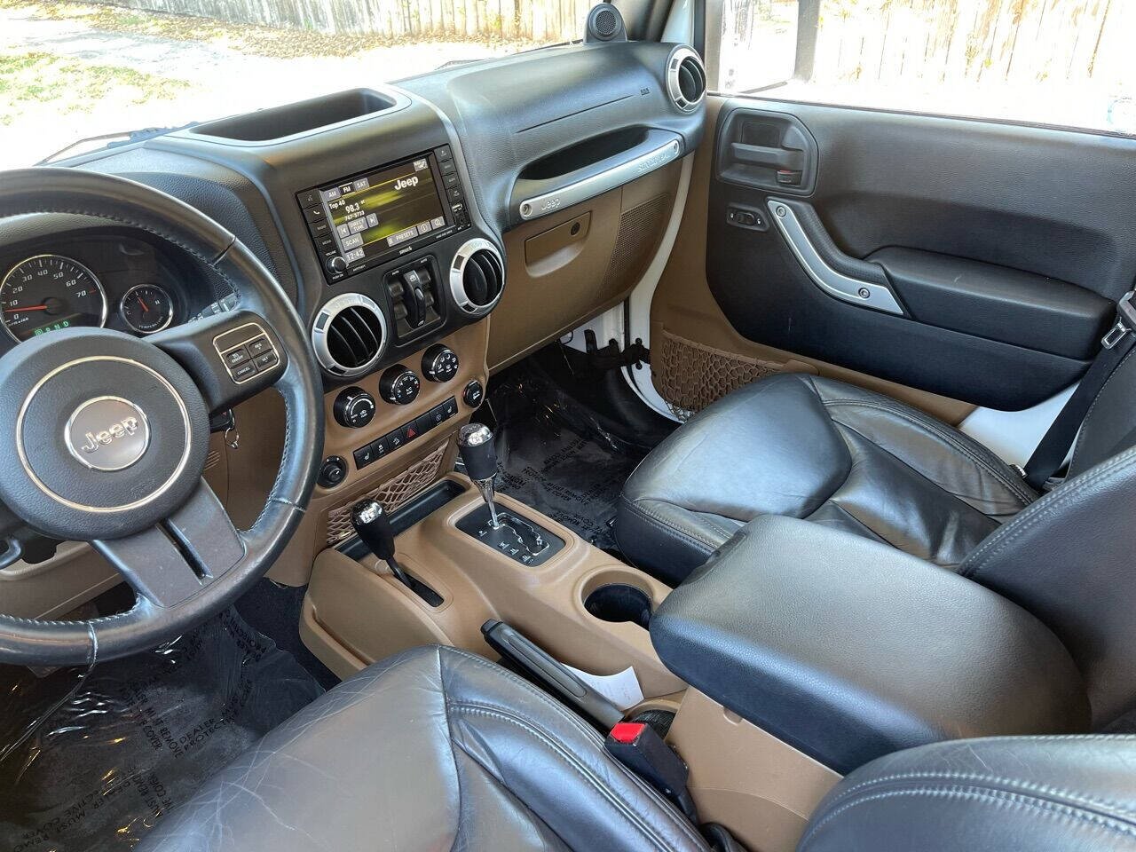 2014 Jeep Wrangler Unlimited  - $14,885