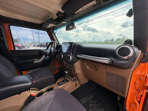 2013 Jeep Wrangler Unlimited Sahara