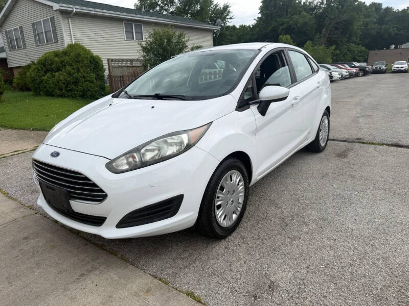 2015 Ford Fiesta S