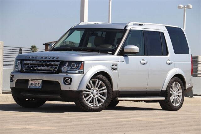 2016 Land Rover LR4 HSE LUX