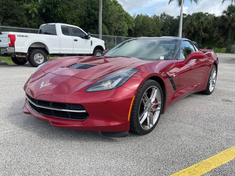 2015 Chevrolet Corvette Stingray Z51