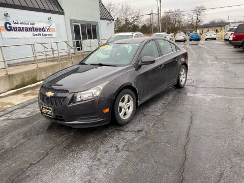 2013 Chevrolet Cruze for sale at Huggins Auto Sales in Ottawa OH