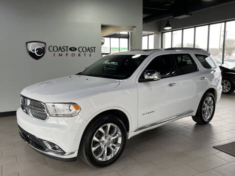 2018 Dodge Durango for sale at Coast to Coast Imports in Fishers IN