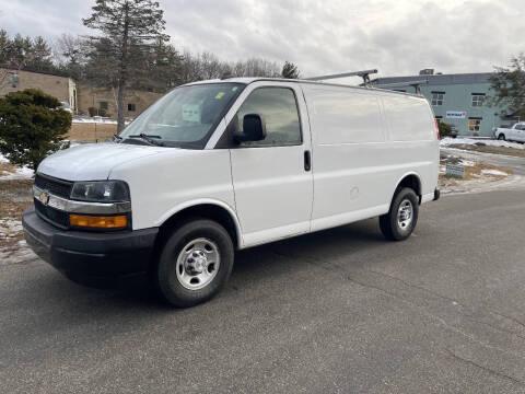 2018 Chevrolet Express 2500