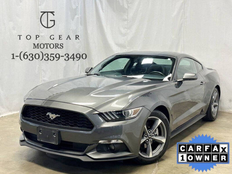 2016 Ford Mustang V6