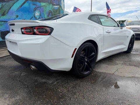 2021 Chevrolet Camaro LT