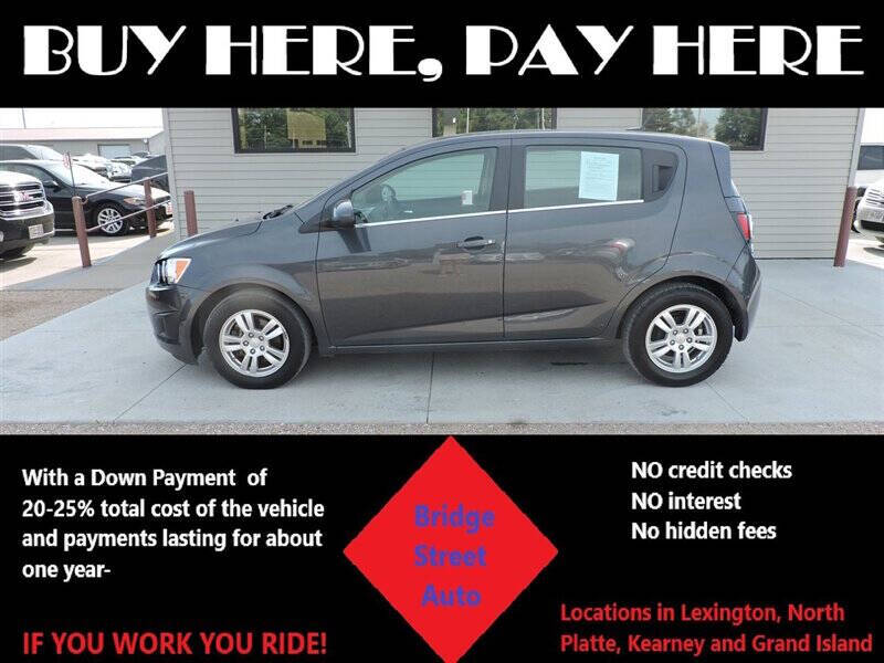 2013 Chevrolet Sonic LT Auto