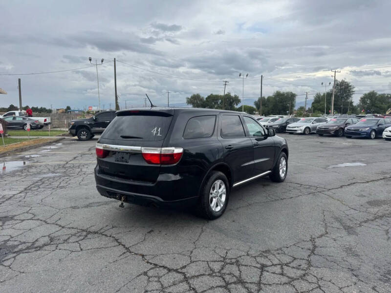 2013 Dodge Durango SXT