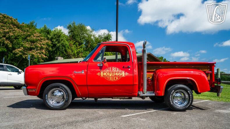 1978 Dodge D150 Pickup