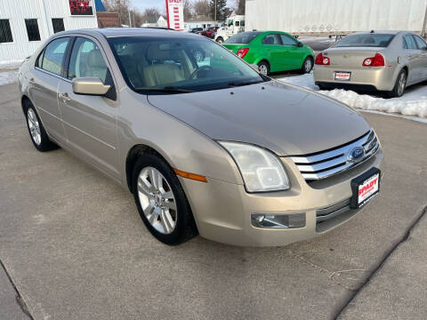 2008 Ford Fusion for sale at Spady Used Cars in Holdrege NE