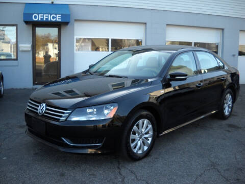 2015 Volkswagen Passat for sale at Best Wheels Imports in Johnston RI