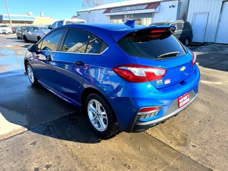 2018 Chevrolet Cruze LT Auto