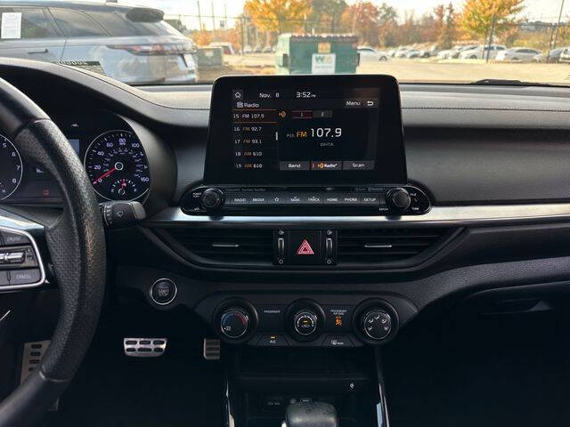 2020 Kia Forte GT Line