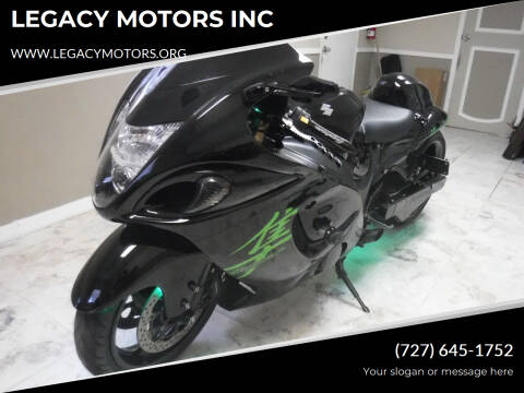 2012 Suzuki Hayabusa for sale at LEGACY MOTORS INC in New Port Richey FL