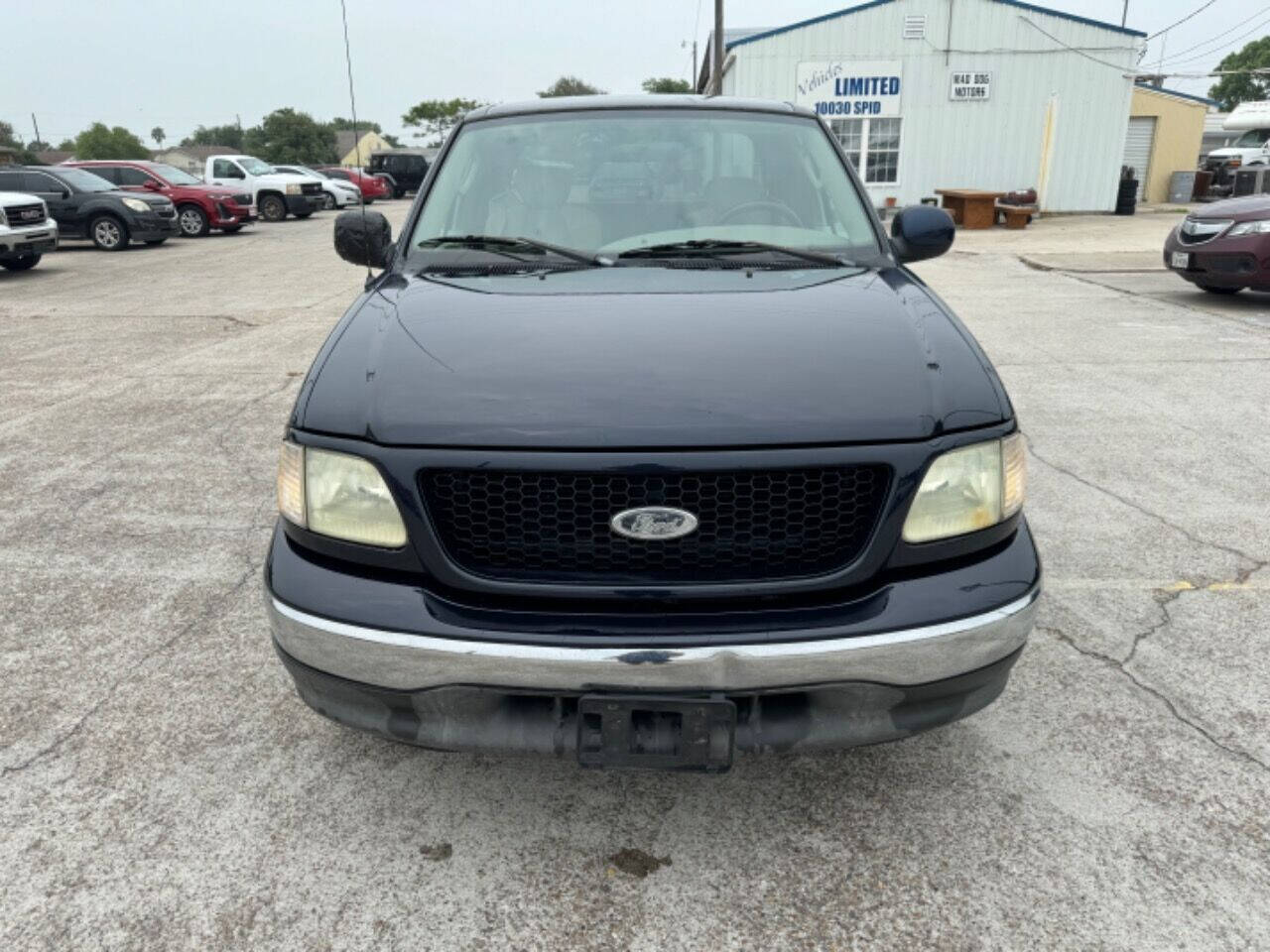 2003 Ford F-150 for sale at Vehicles Limited in Corpus Christi, TX