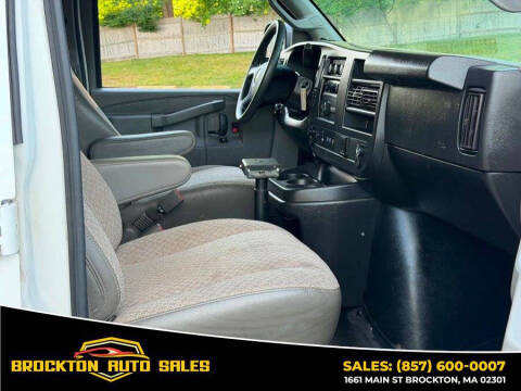 2019 Chevrolet Express 2500