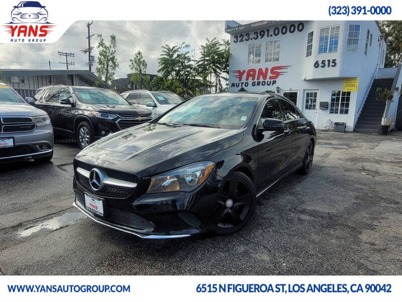 2017 Mercedes-Benz CLA CLA 250