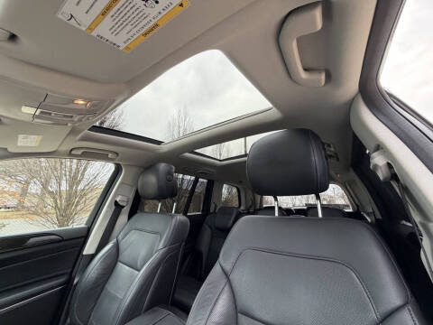 2018 Mercedes-Benz GLS GLS 550