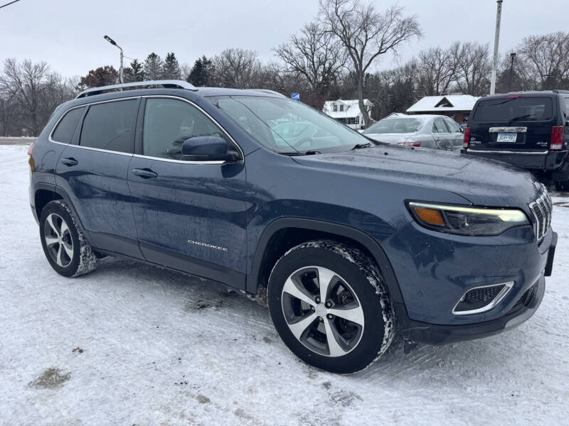 2019 Jeep Cherokee Limited
