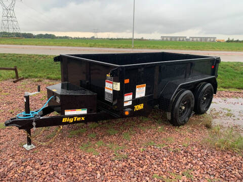 2022 Big Tex 70SR-10 Dump Box #7491