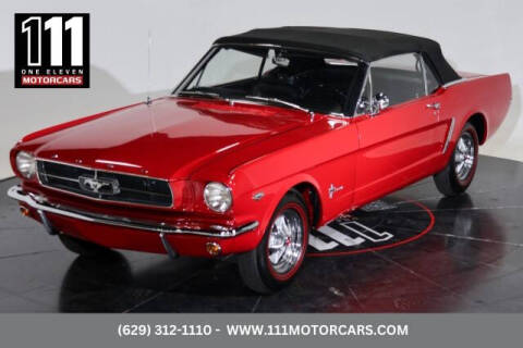 1965 Ford Mustang