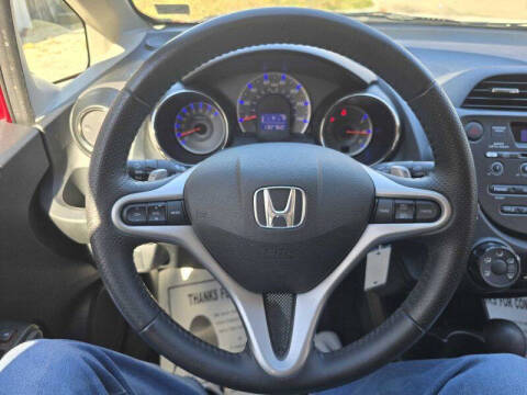 2013 Honda Fit Sport