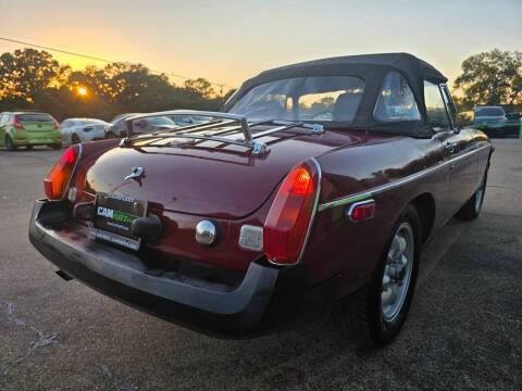 1977 MG MGB