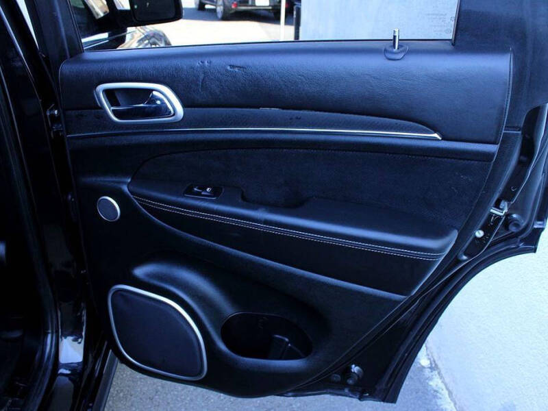 2014 Jeep Grand Cherokee SRT