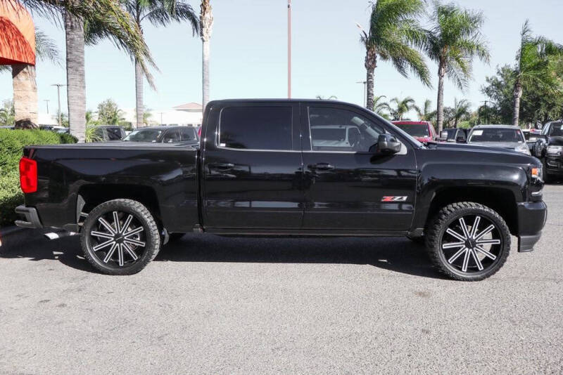 2017 Chevrolet Silverado 1500