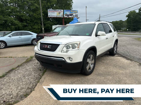 2010 GMC Acadia SLT-1