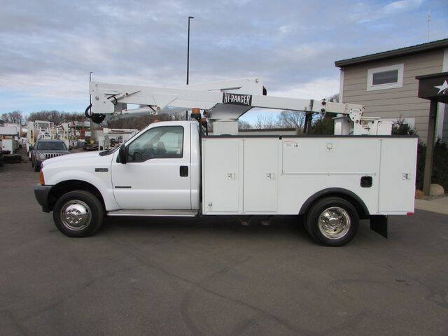 2001 Ford F-550 Super Duty