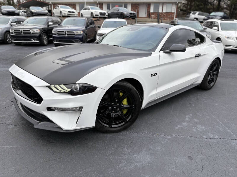 2020 Ford Mustang GT Premium