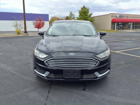 2018 Ford Fusion Hybrid S