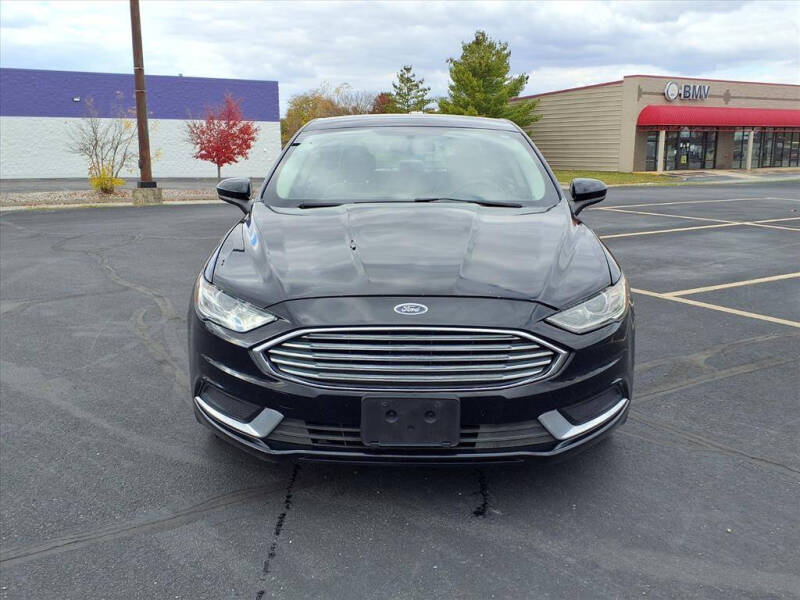 2018 Ford Fusion Hybrid S