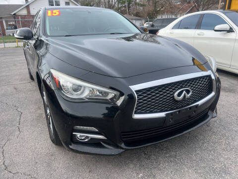 2015 Infiniti Q50 for sale at Watson's Auto Wholesale in Kansas City MO