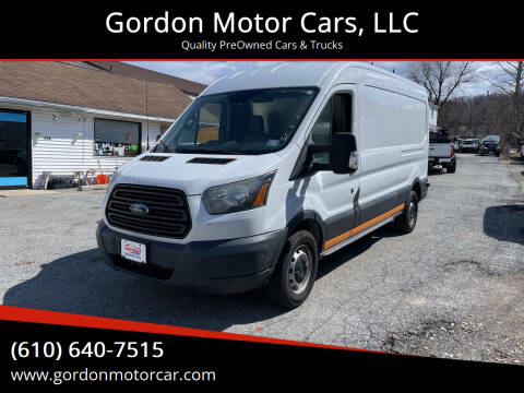 2015 Ford Transit for sale at Gordon Motor Cars, LLC in Frazer PA