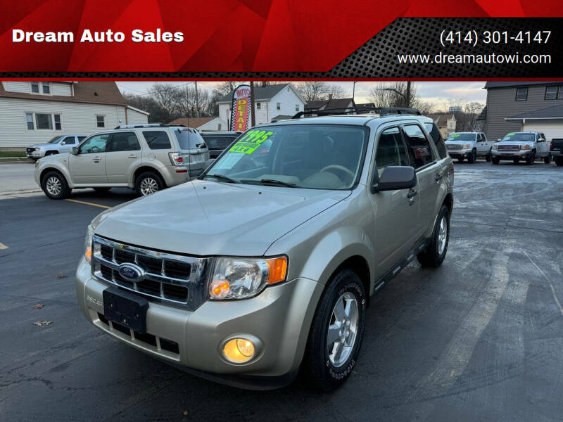 2010 Ford Escape for sale at Dream Auto Sales in South Milwaukee WI