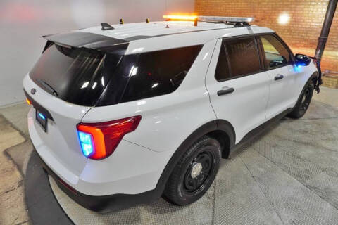2021 Ford Explorer Police Interceptor Utility