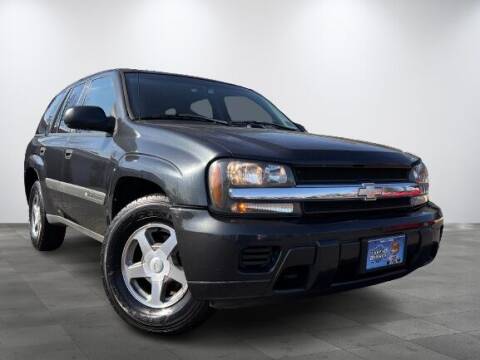 2004 Chevrolet TrailBlazer for sale at New Diamond Auto Sales, INC in West Collingswood Heights NJ