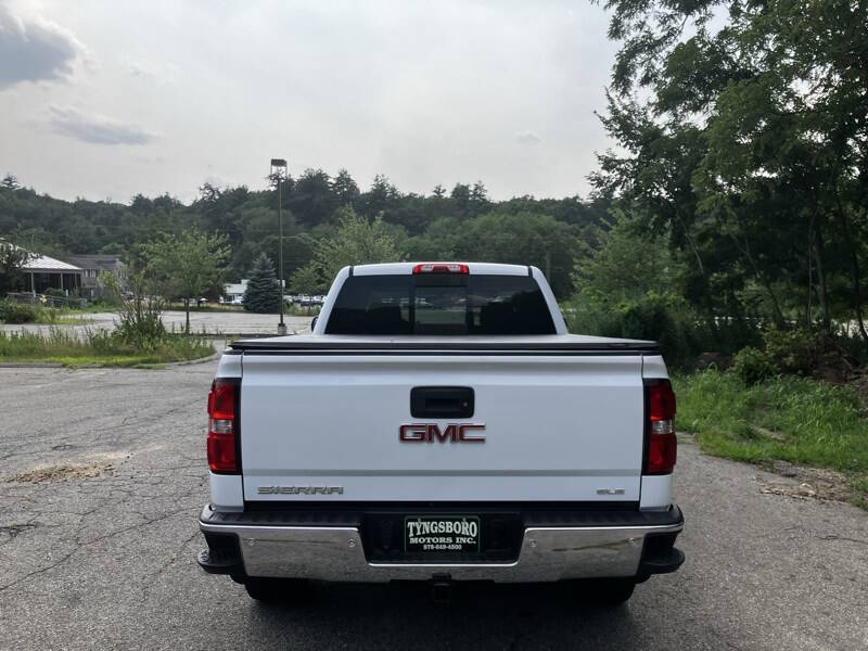 2018 GMC Sierra 1500 SLE