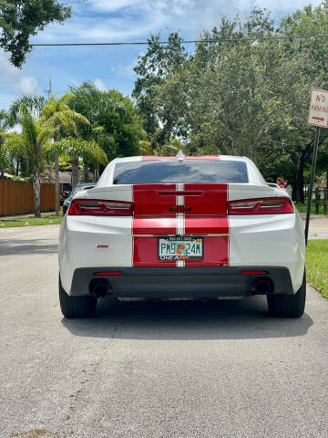 2017 Chevrolet Camaro LT