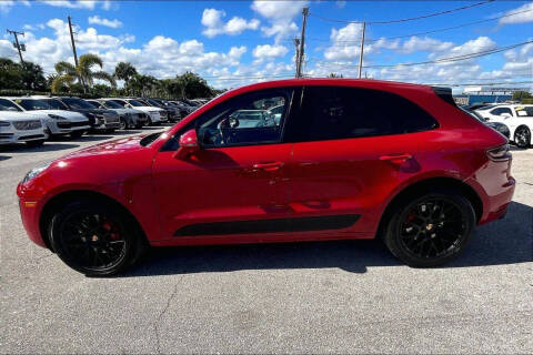 2018 Porsche Macan GTS