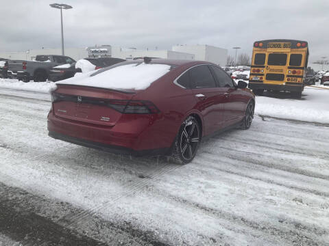 2023 Honda Accord Hybrid