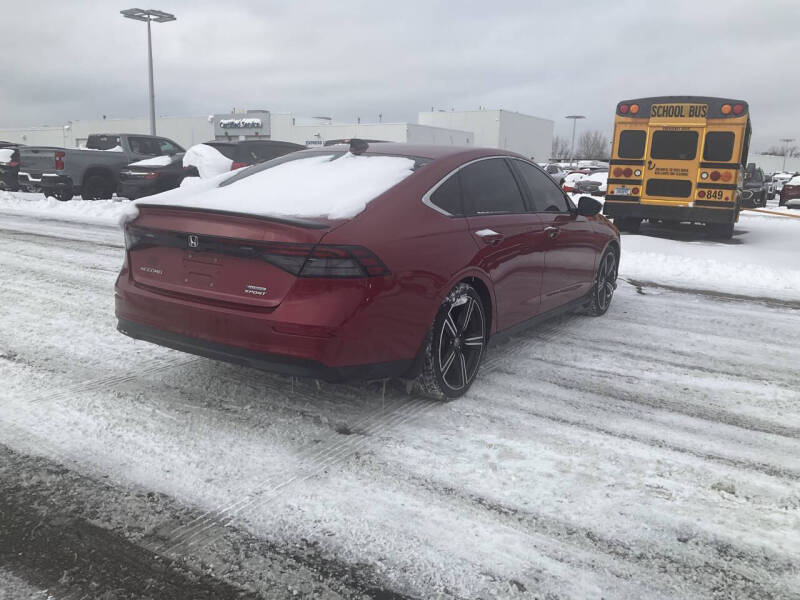 2023 Honda Accord Hybrid